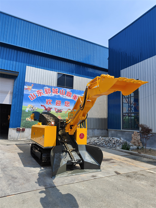 刮板挖掘式裝載機(jī)廠家